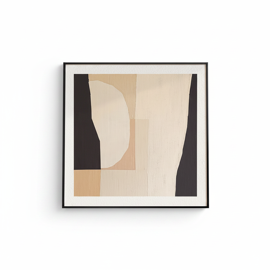 Modern Neutral Art-B