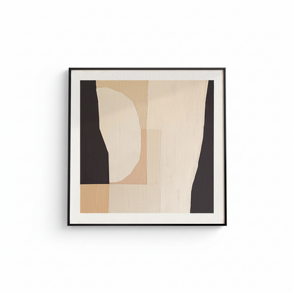 Modern Neutral Art-B