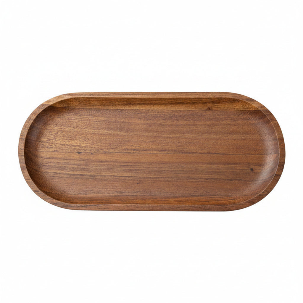 Solid Wood Serving Tray