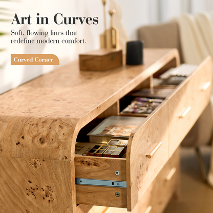 Eliteset Curved 9-Drawer Dresser