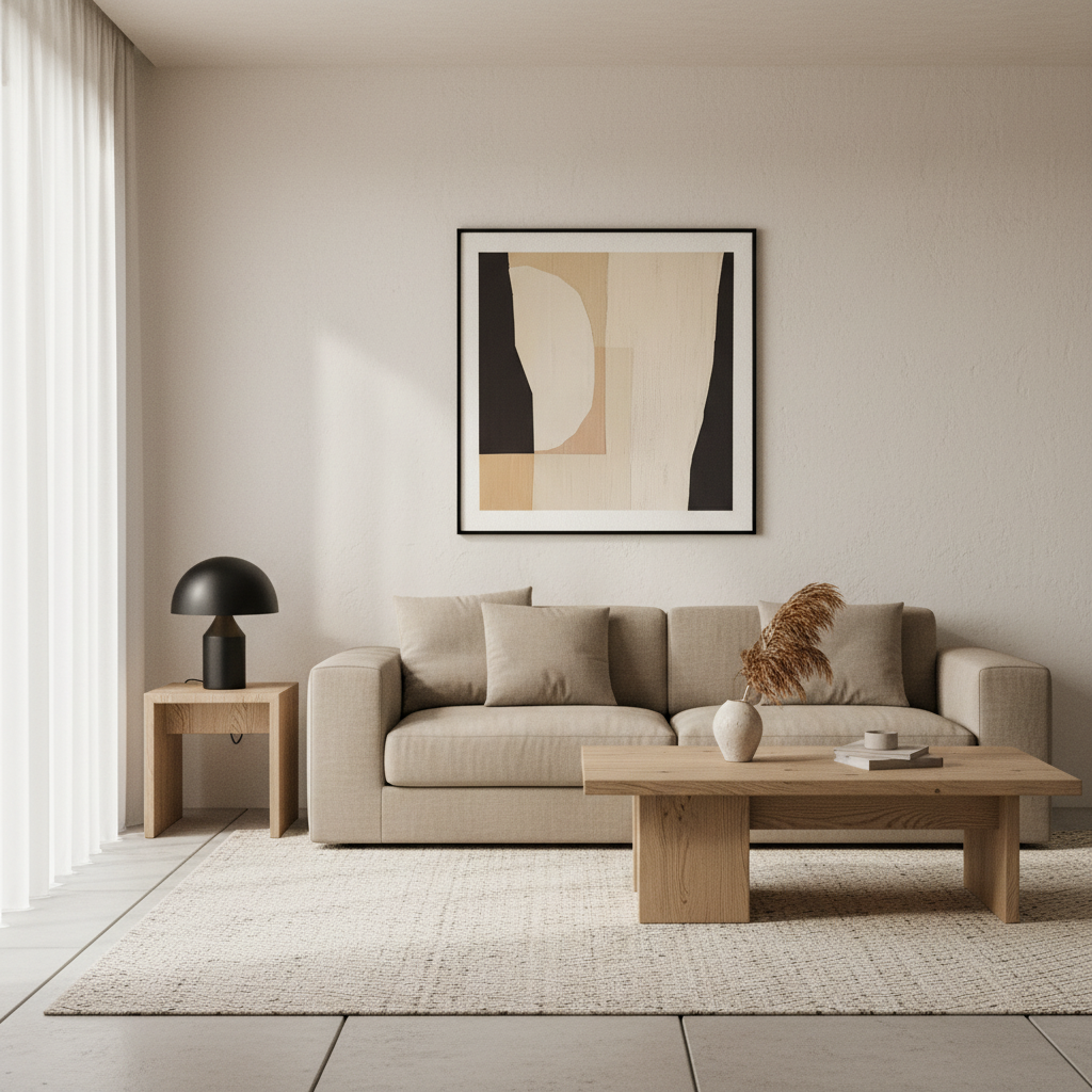 Modern Neutral Art-B