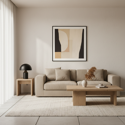 Modern Neutral Art-B