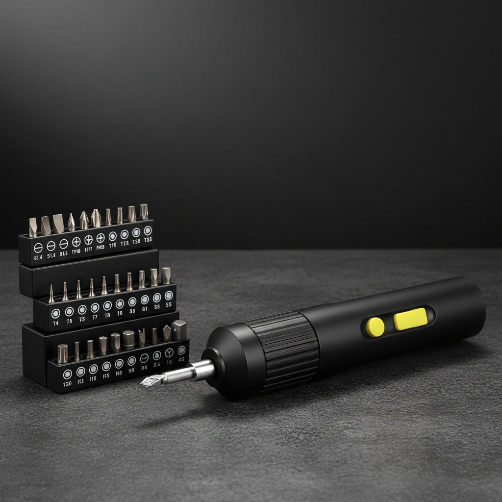 Cordless Electric Screwdriver Set