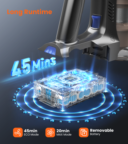 A-13 Cordless Vacuum Cleaner | Cozyshome