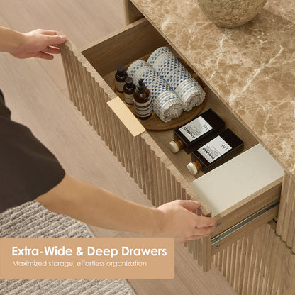 Ripple 6-Drawer Dresser