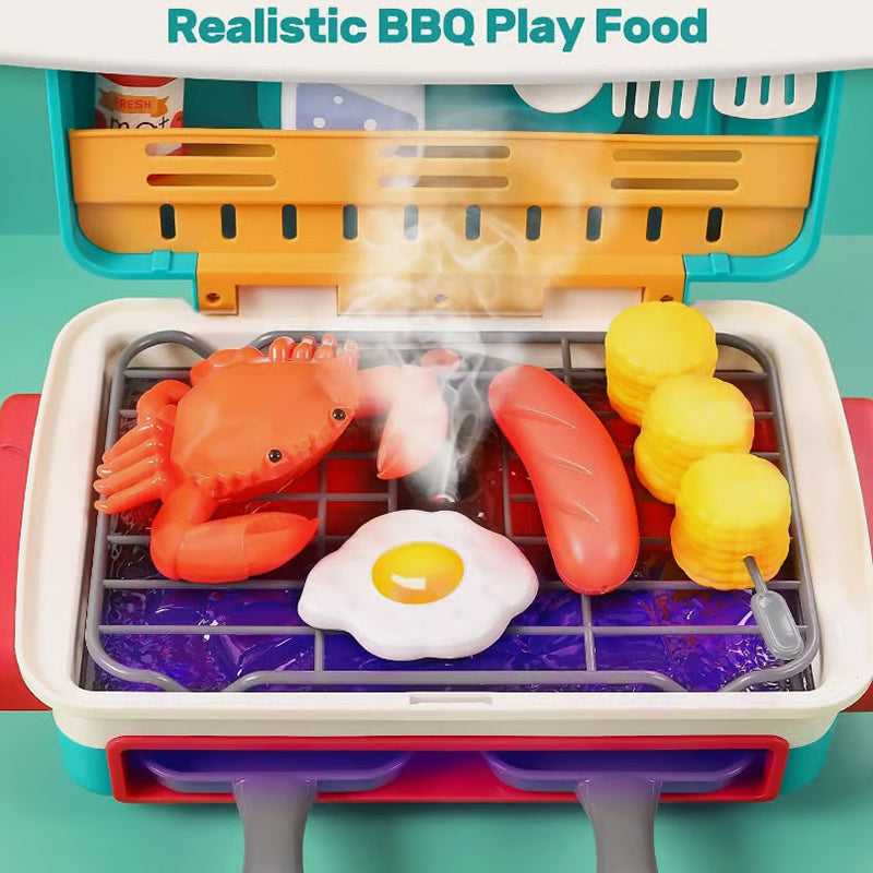 Hot Sale 49% OFF Today Kids BBQ Grill Toy