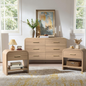 Curved 6 + 1 Drawer Set