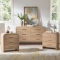 Curved 6 + 3 Drawer Set