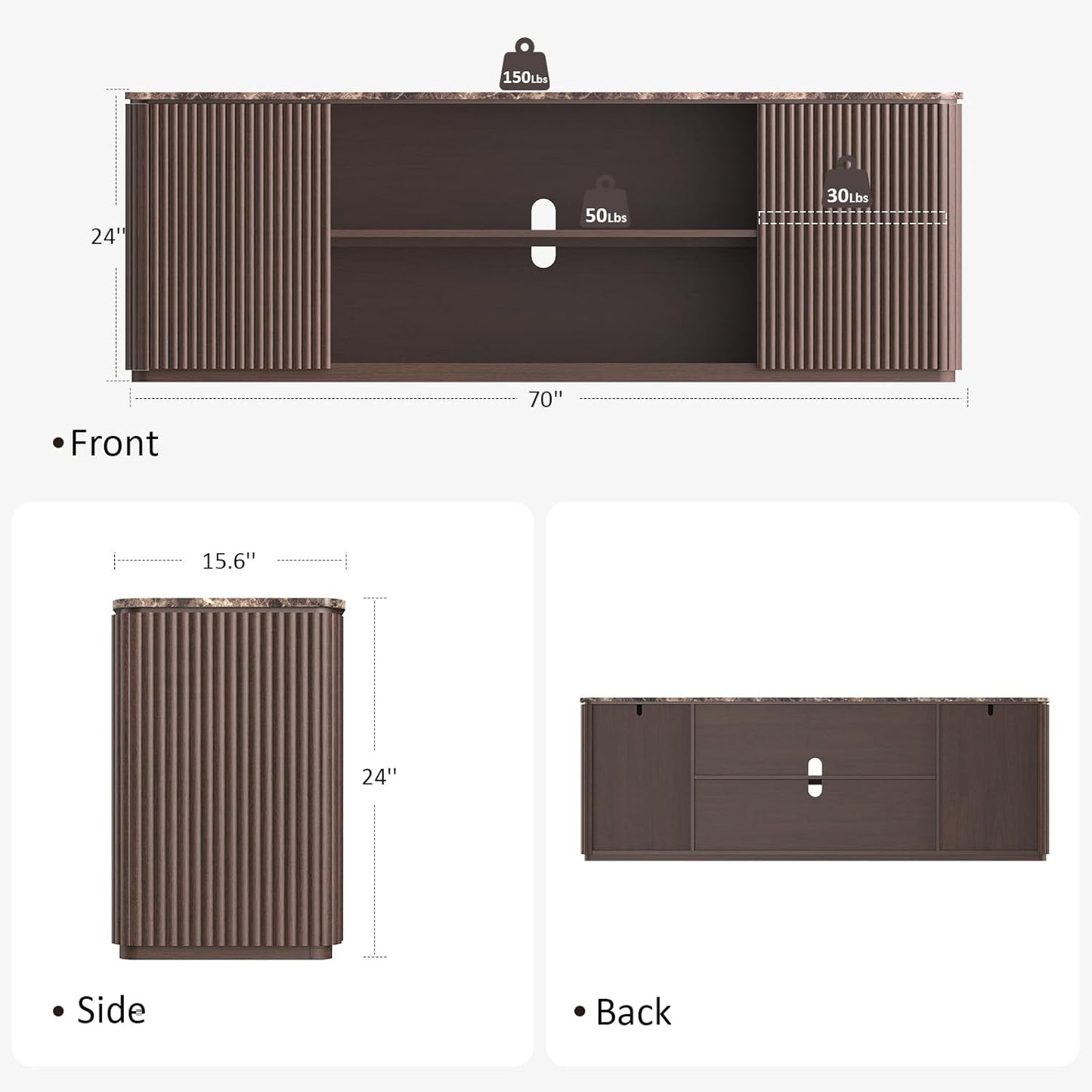 Ripple TV Stand