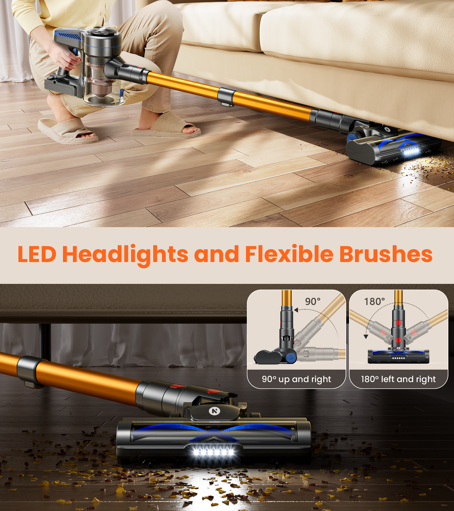 A-13 Cordless Vacuum Cleaner | Cozyshome