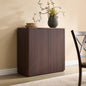 Ripple 2 Doors Sideboard Cabinet - Dark Oak