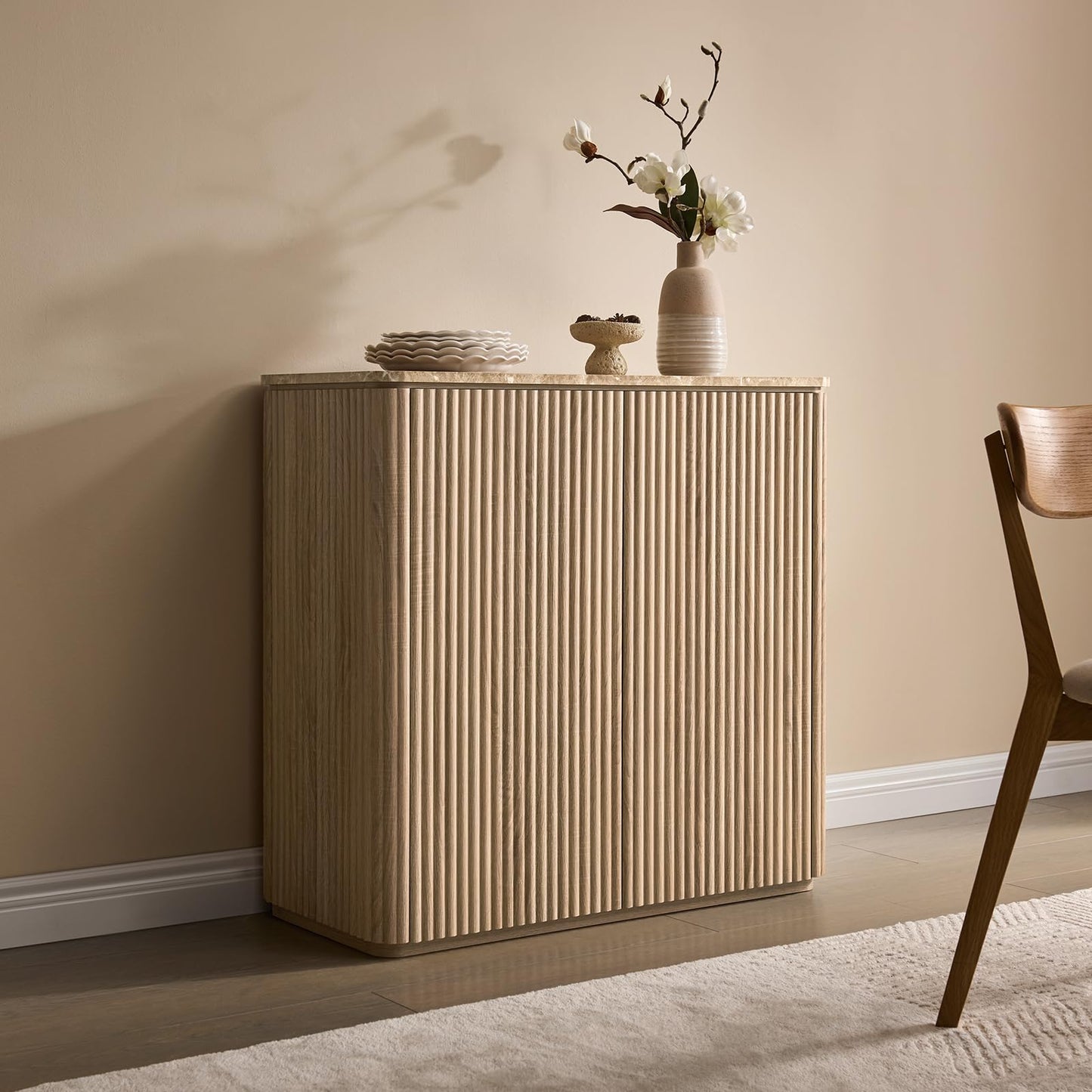Ripple 2 Doors Sideboard Cabinet