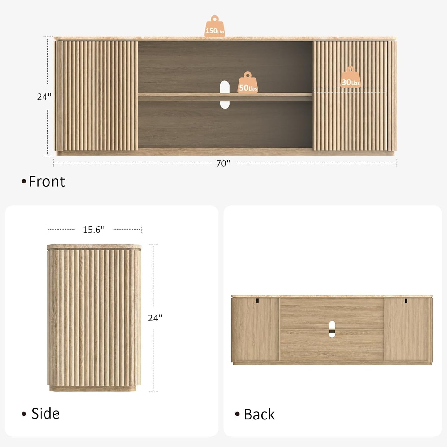 Ripple TV Stand