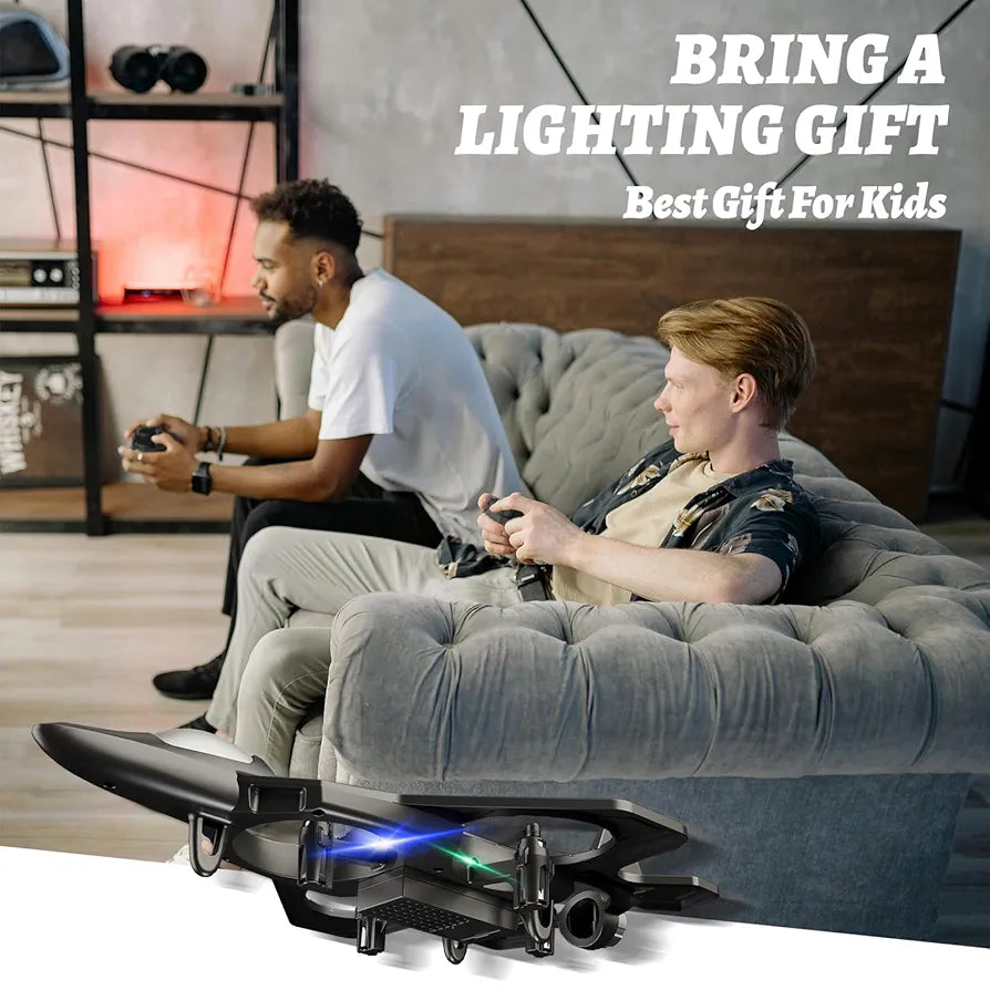 Foam Remote Control Airplanes for Kids Adults 4-8 8-12 12-16, RC Plane Airplane Toys for Boys Kids Beginners, RC Planes Fighter Jet Helicopter Drones for Kids Adults, 360° Flip Easy to Fly