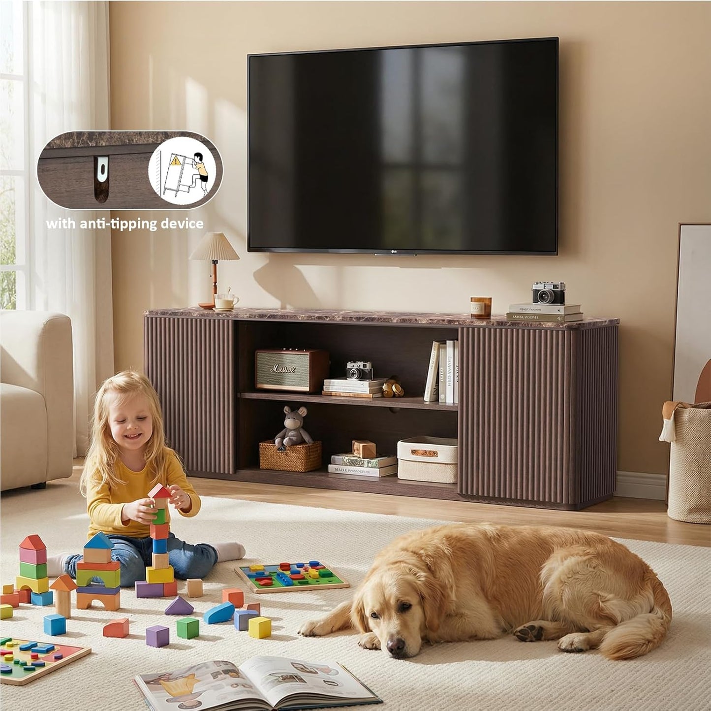 Ripple TV Stand