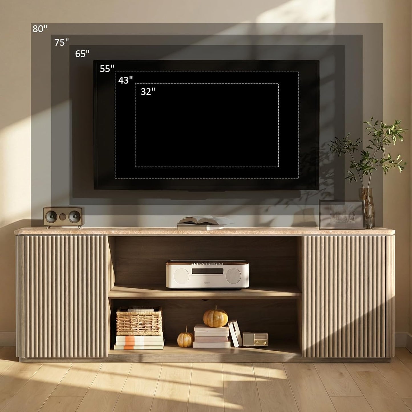 Ripple TV Stand