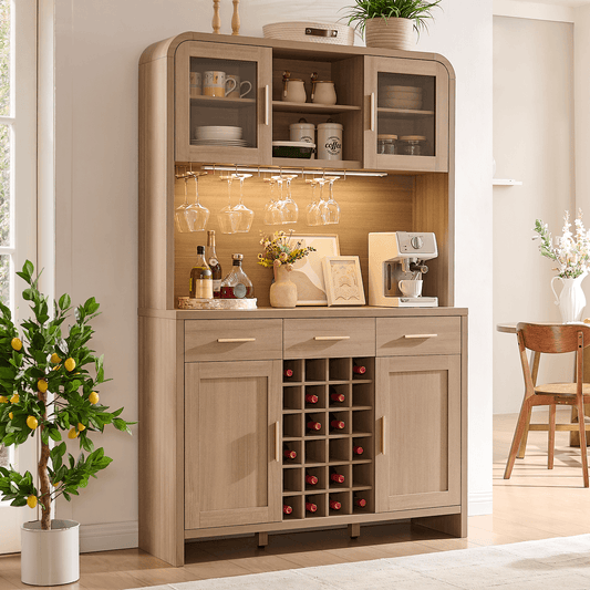 Curved Kitchen Pantry