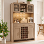 Curved Kitchen Pantry