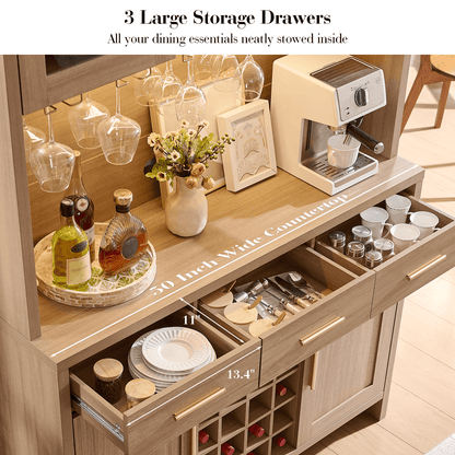 Curved Kitchen Pantry