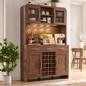 Curved Kitchen Pantry