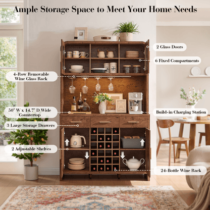 Curved Kitchen Pantry