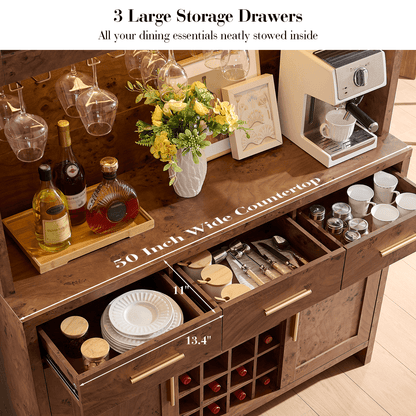 Curved Kitchen Pantry