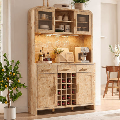 Curved Kitchen Pantry