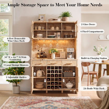 Curved Kitchen Pantry