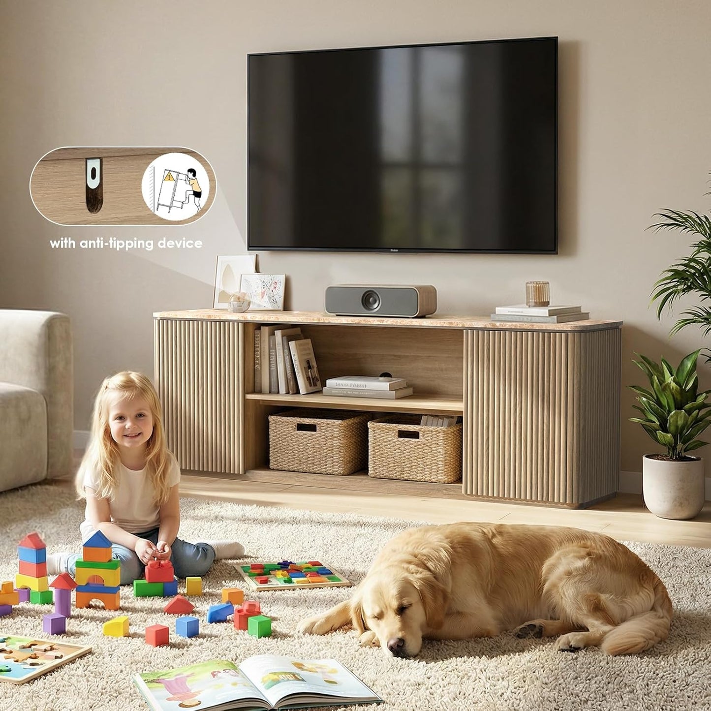 Ripple TV Stand