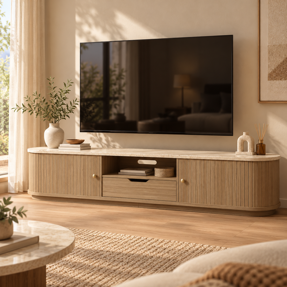 Arcora TV Stand - B
