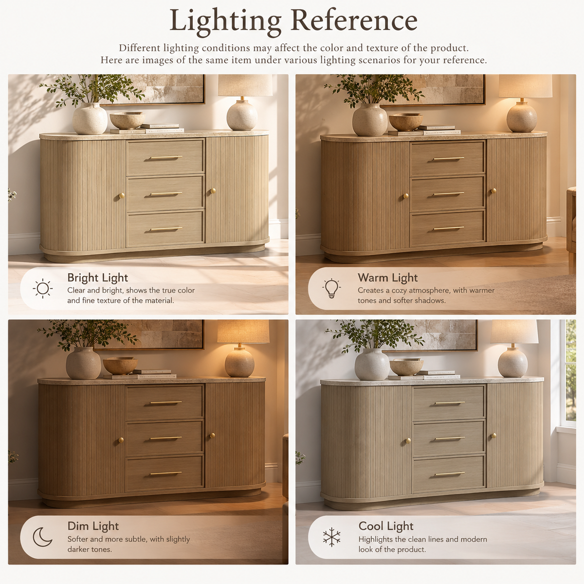 Arcora Sideboard - B