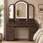 Ripple Vanity Desk L
