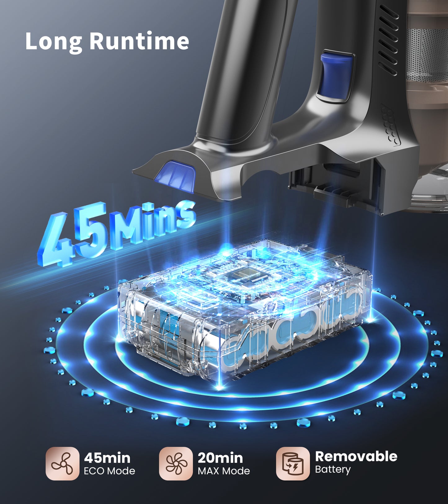 A-13 Cordless Vacuum Cleaner | Cozyshome