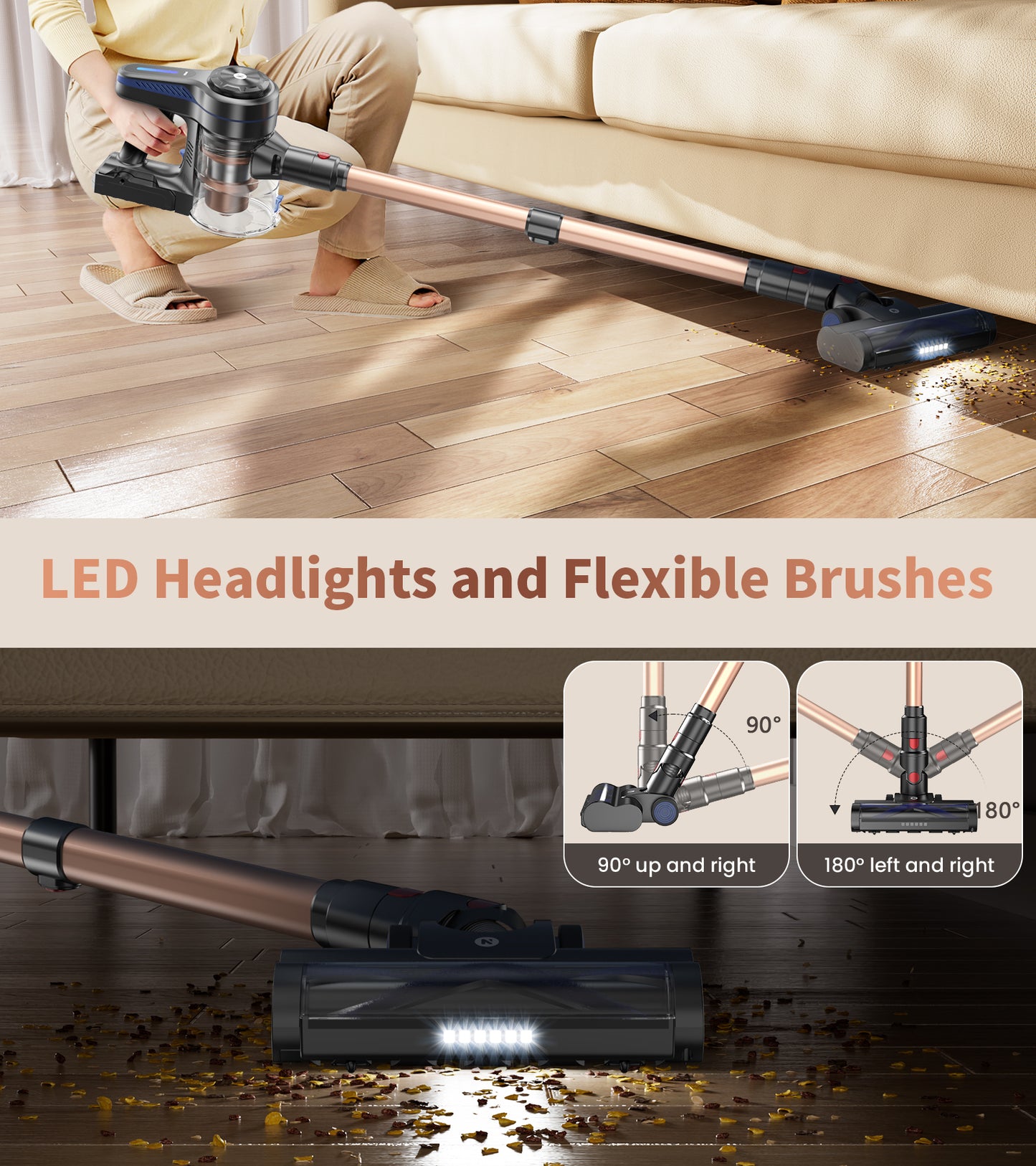 A-13 Cordless Vacuum Cleaner | Cozyshome