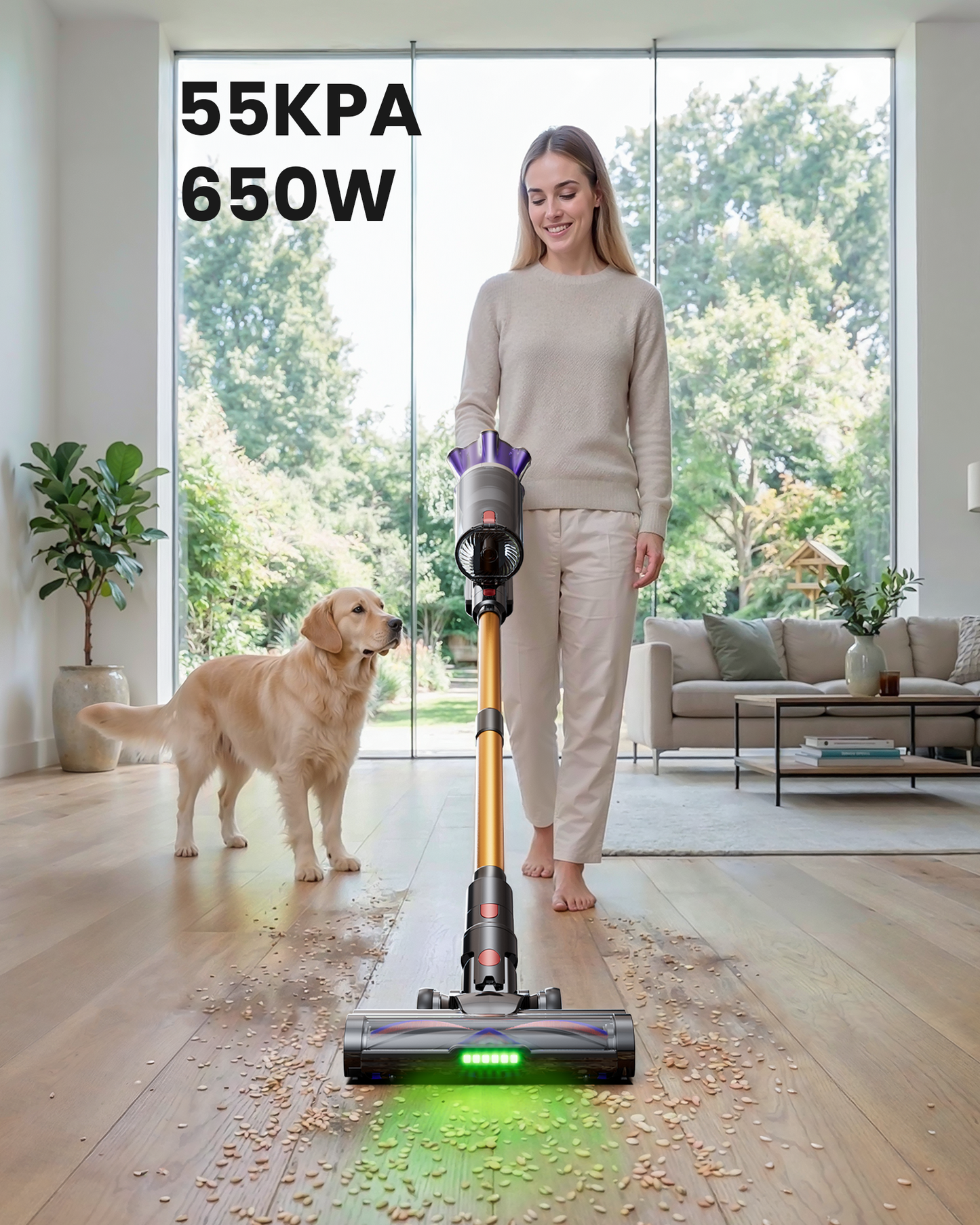 A900 Cordless Vacuum Cleaner | Migusky