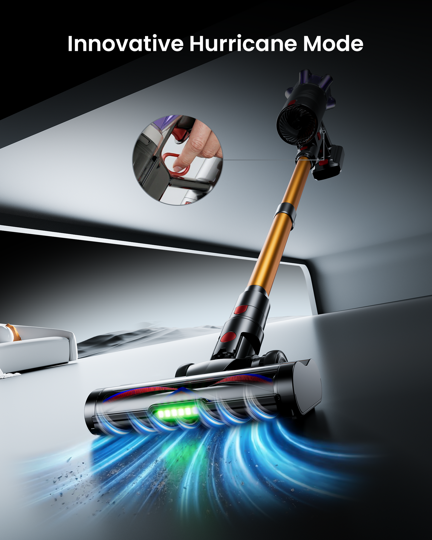 A900 Cordless Vacuum Cleaner | Migusky