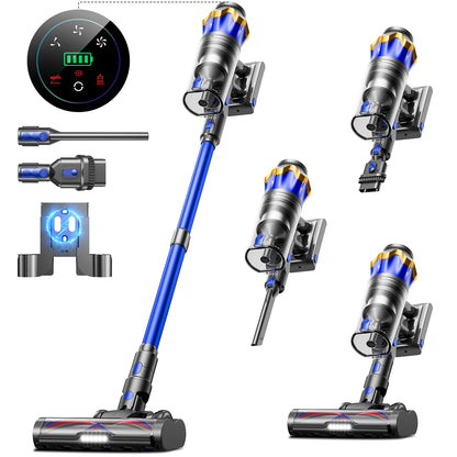 X100 Cordless Vacuum Cleaner | JELLYPIG