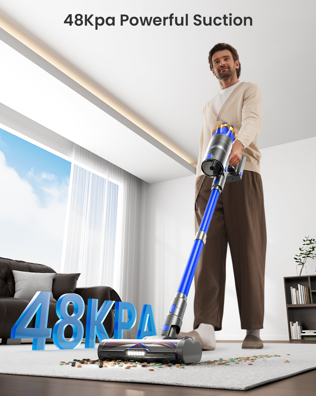 X100 Cordless Vacuum Cleaner | JELLYPIG