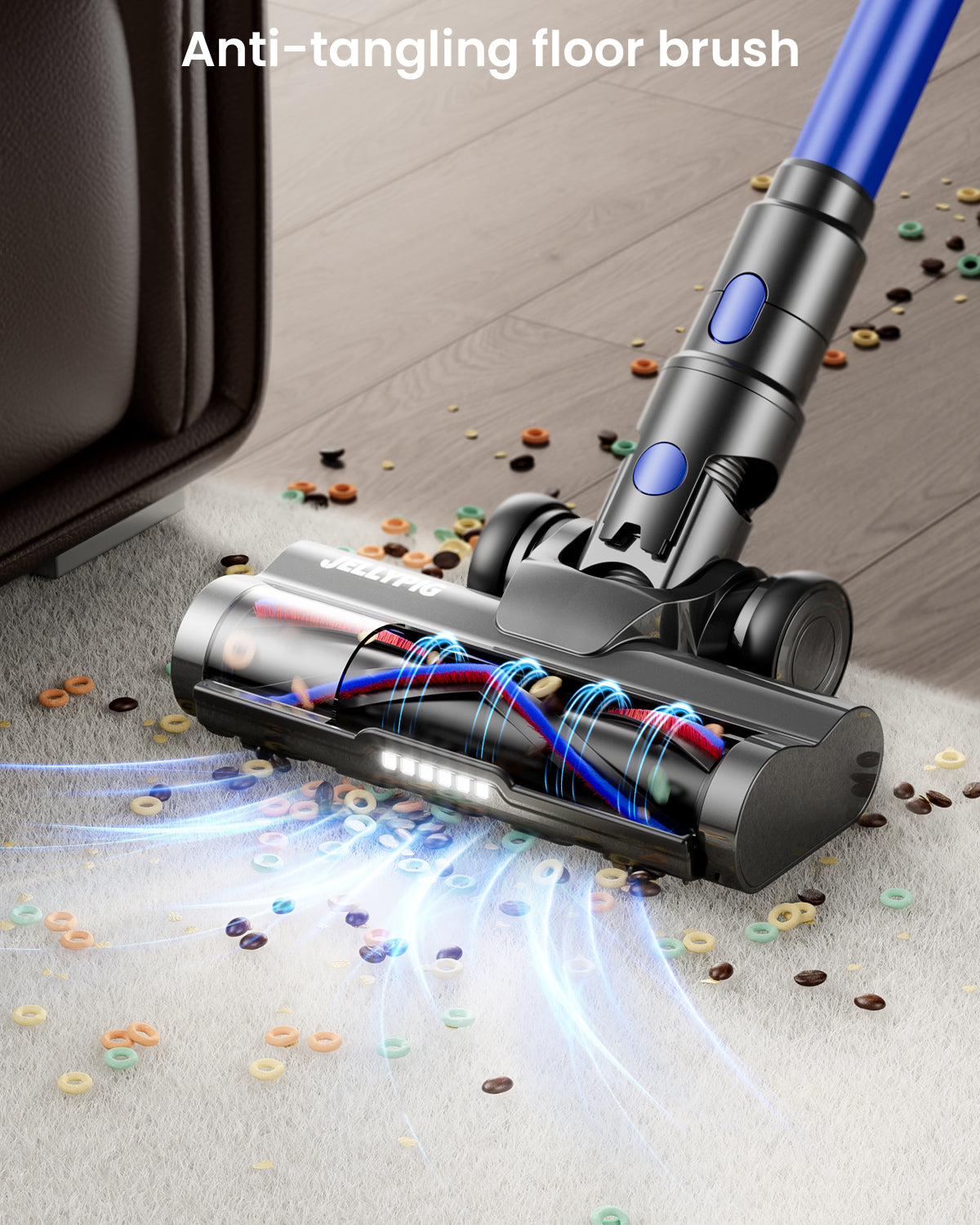 X100 Cordless Vacuum Cleaner | JELLYPIG