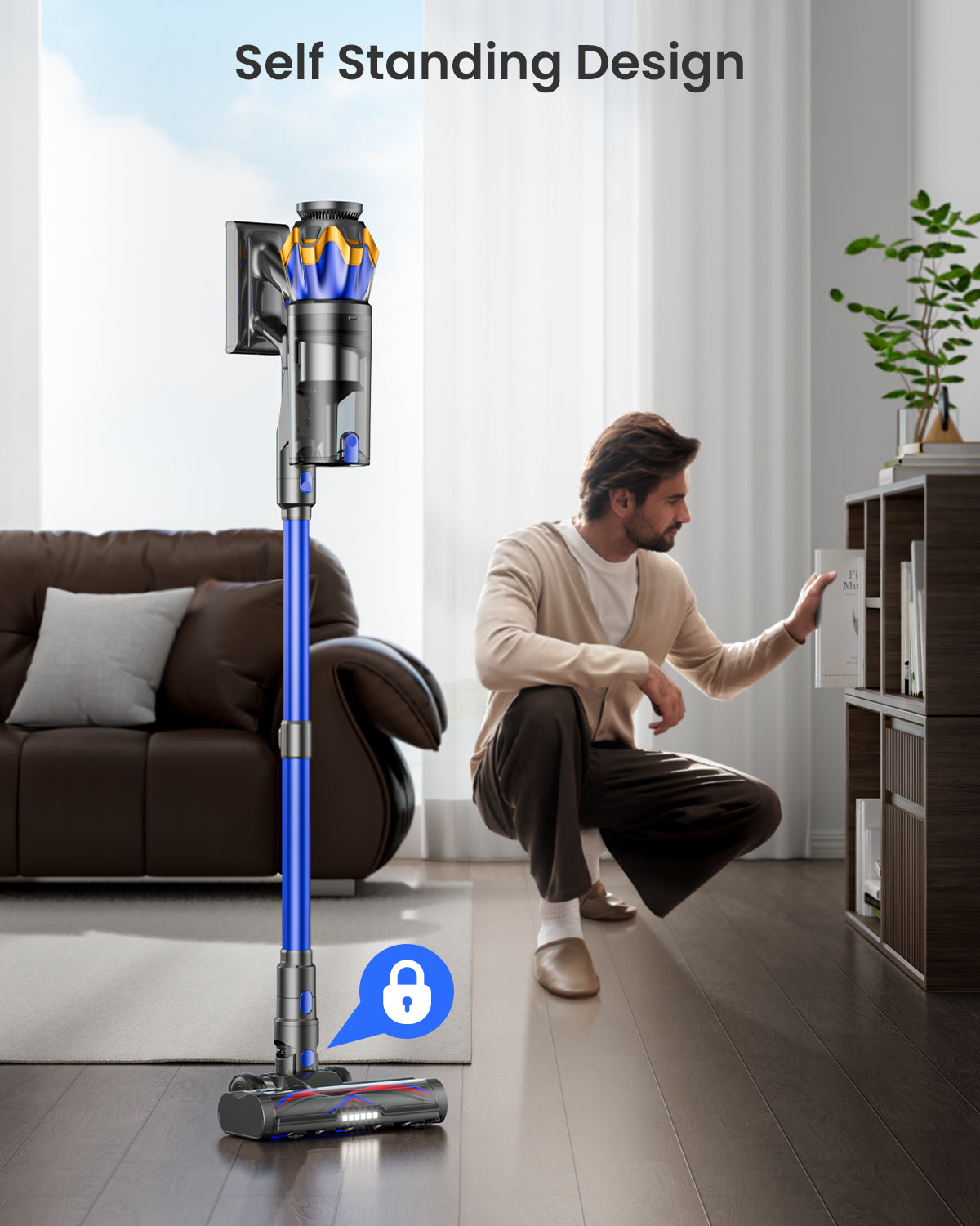 X100 Cordless Vacuum Cleaner | JELLYPIG