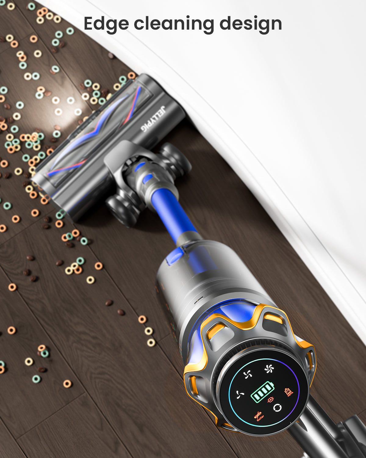 X100 Cordless Vacuum Cleaner | JELLYPIG