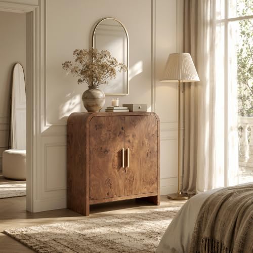 Curved 2-Door Cabinet