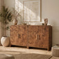 Curved 2-Door Cabinet