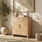 Curved 2-Door Cabinet