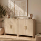 Curved 2-Door Cabinet