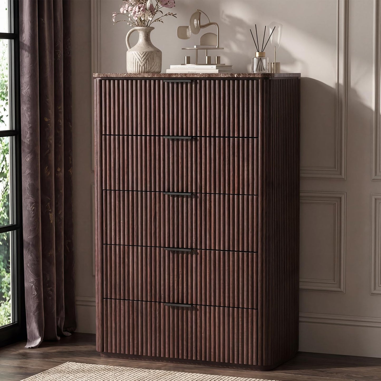 Ripple 5-Drawer Dresser