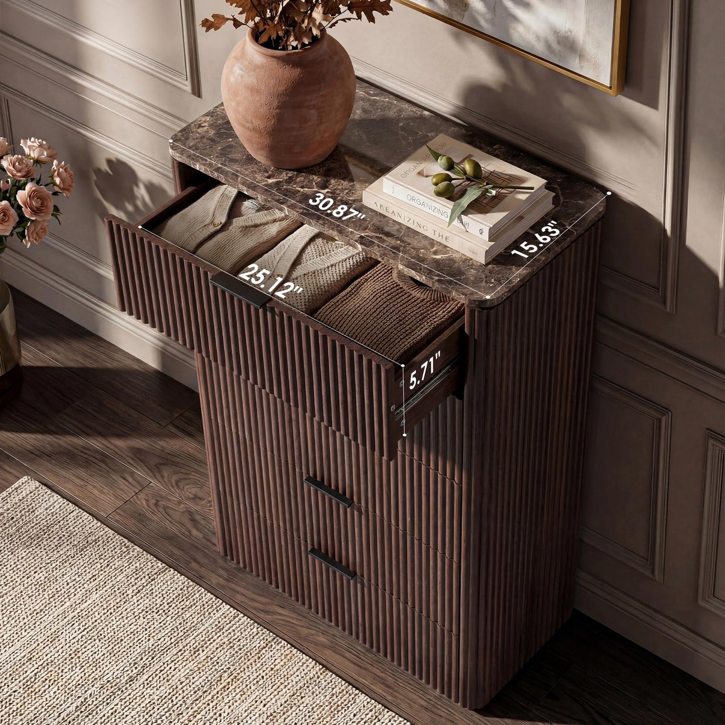 Ripple 5-Drawer Dresser