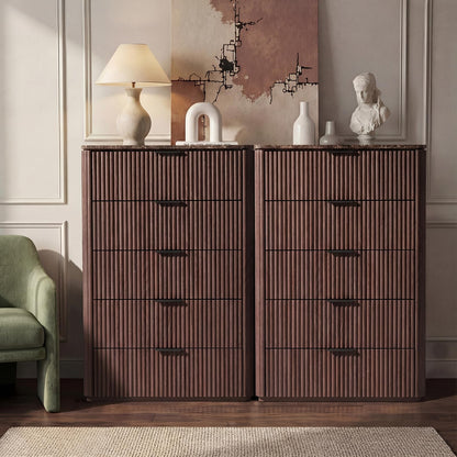 Ripple 5-Drawer Dresser