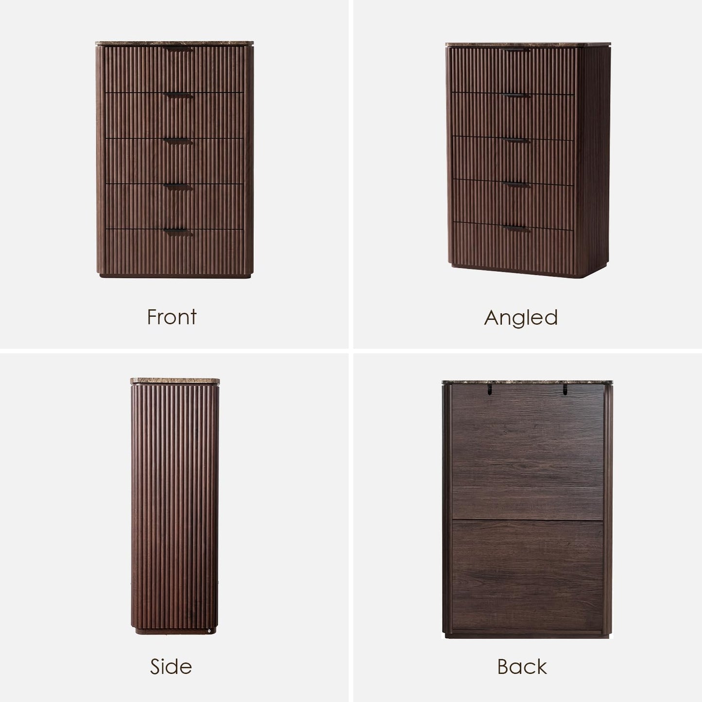 Ripple 5-Drawer Dresser