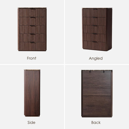 Ripple 5-Drawer Dresser